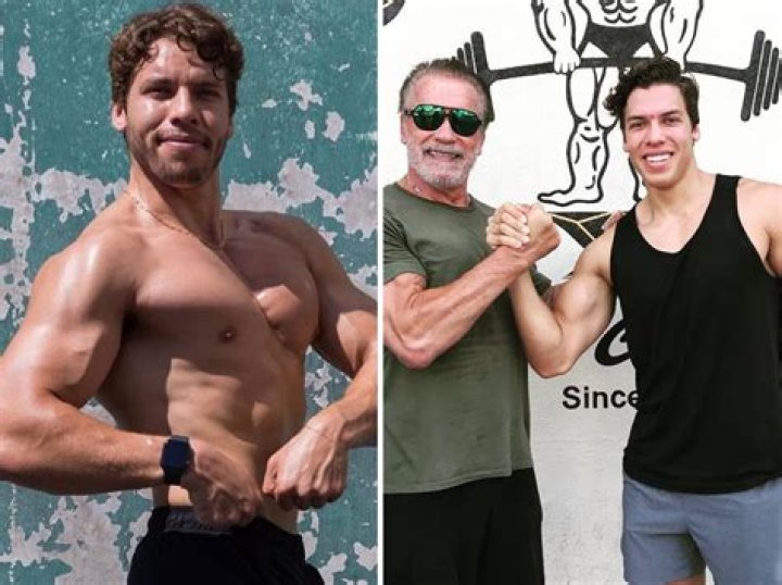 arnold schwarzenegger joseph baena