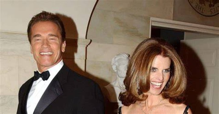 arnold schwarzenegger maria shriver