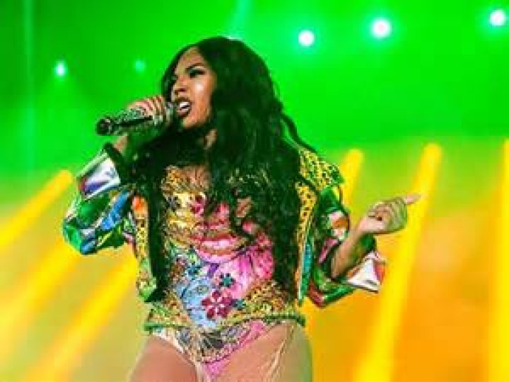 Ashanti performs at the 2018 Essence Festival at the Mercedes-Benz Superdome, in New Orleans 2018 Essence Festival - Day 3, New Orleans, USA - 8 Jul 2018