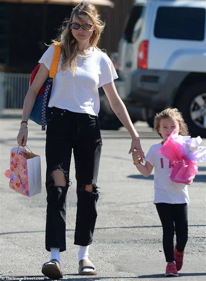 Behati Prinsloo and daughters