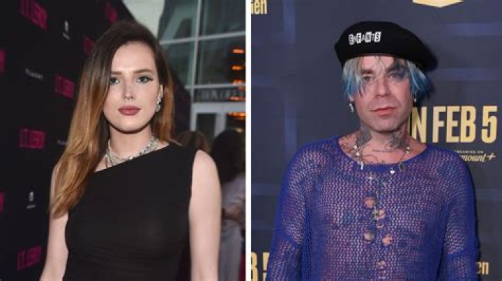 Bella Thorne, Mod Sun. Actress Bella Thorne, left, and boyfriend Mod Sun attend the "Assassination Nation" cast party at Chase Sapphire on Main, in Park City, Utah "Assassination Nation" Cast Party at Chase Sapphire on Main, Park City, USA - 21 Jan 2018
