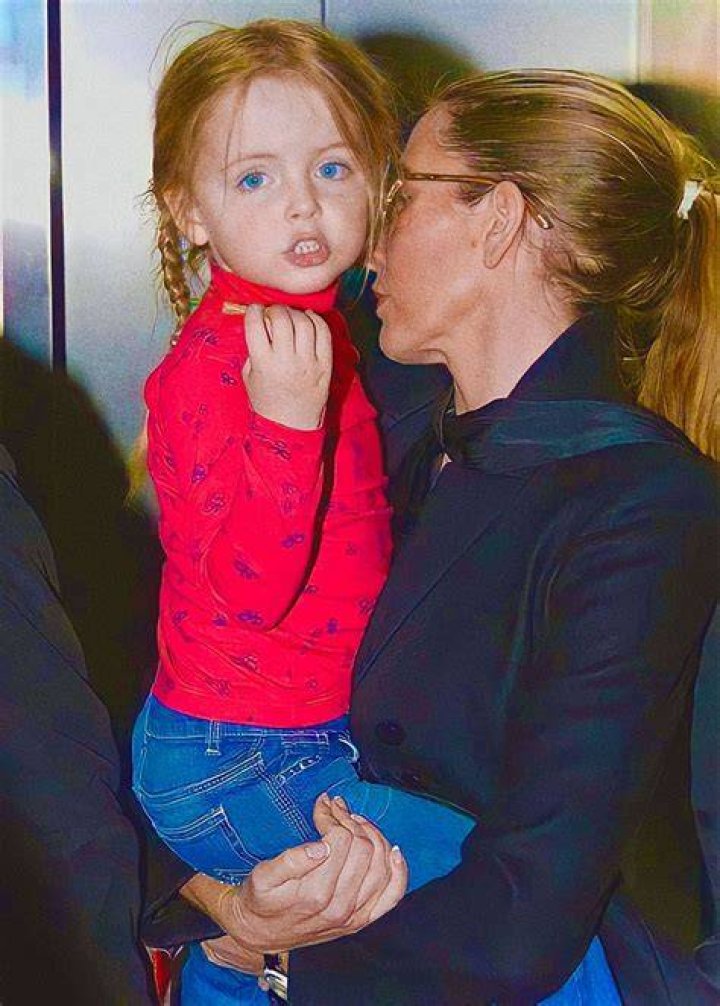 Beth With Her Mother