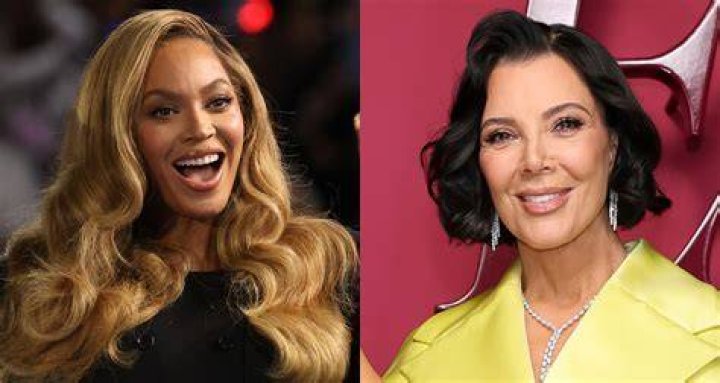 Beyonce & Kris Jenner