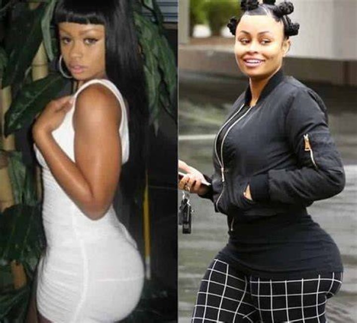 Blac Chyna Butt Before After Pics