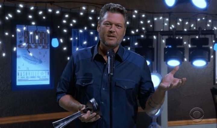 Blake Shelton - Single of the Year - &Ocirc;God&Otilde;s Country&Otilde;53rd Annual CMA Awards, Show, Bridgestone Arena, Nashville, USA - 13 Nov 2019