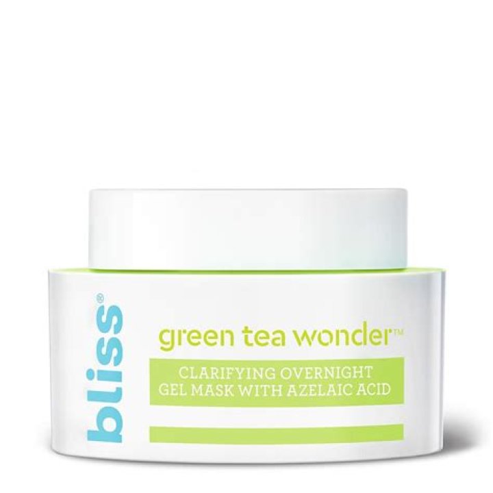 bliss Green Tea Wonder Clarifying Overnight Gel Mask, $12.99, Target