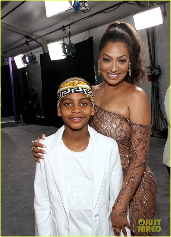 Carmelo Anthony, La La Anthony