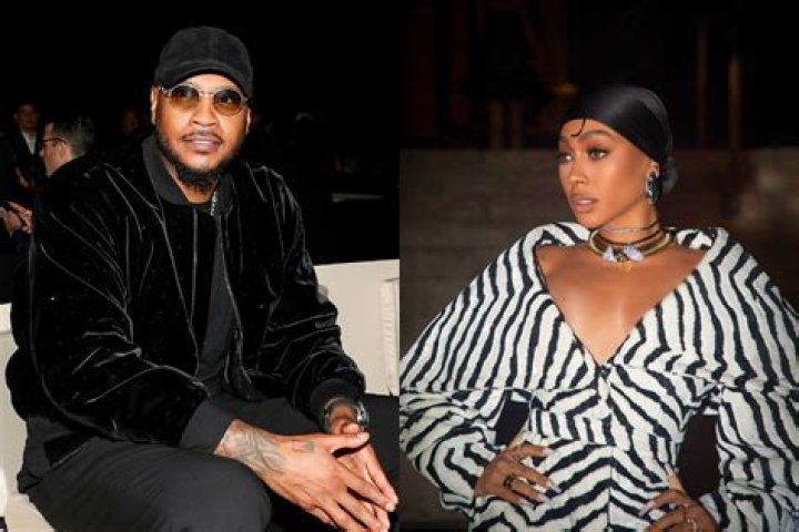 Carmelo Anthony, La La AnthonyMelo Made launch event, New York Fashion Week, USA - 13 Sep 2018