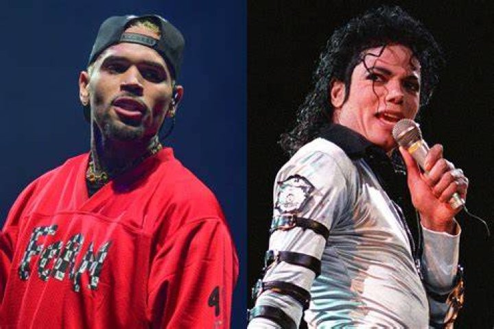 Chris Brown Michael Jackson Post