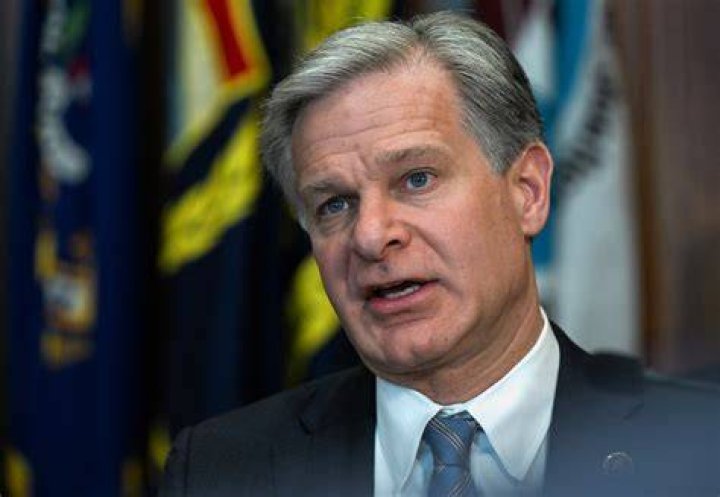 Christopher Wray &mdash; PICS