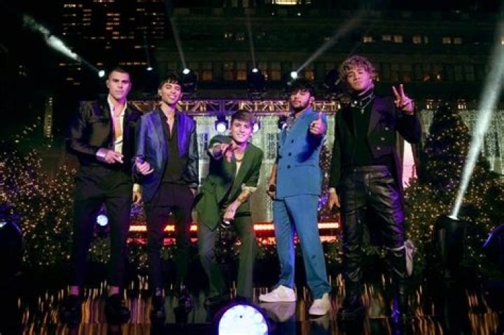 CNCO Strikes A Pose