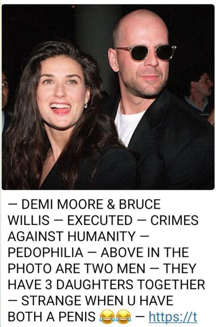 Demi Moore & Bruce Willis
