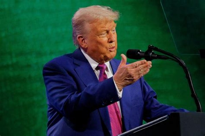 Donald Trump Emphasizes a Point During His SOTU Speech