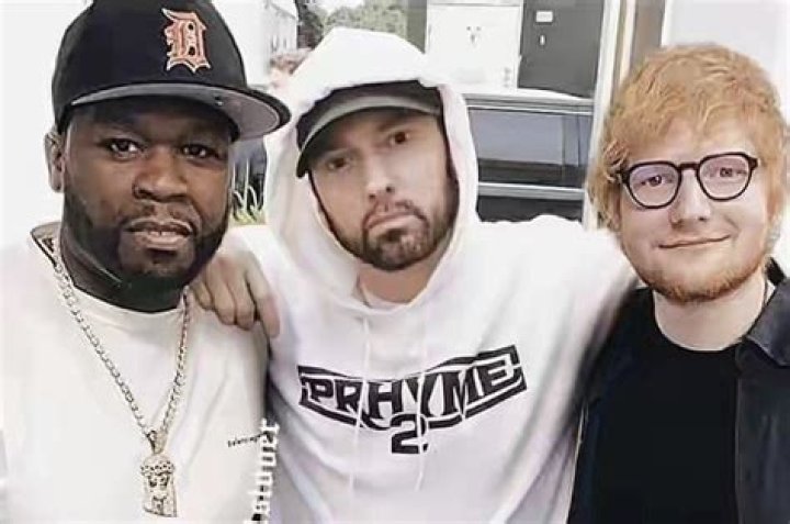 Ed Sheeran Eminem 50 Cent