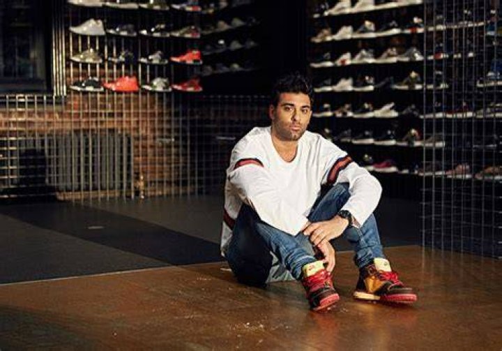 Exclusive interview Sneaker Shopping Host