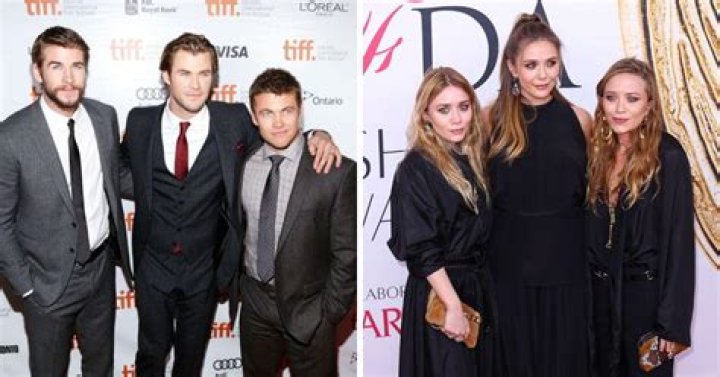 Famous Celebrity Siblings