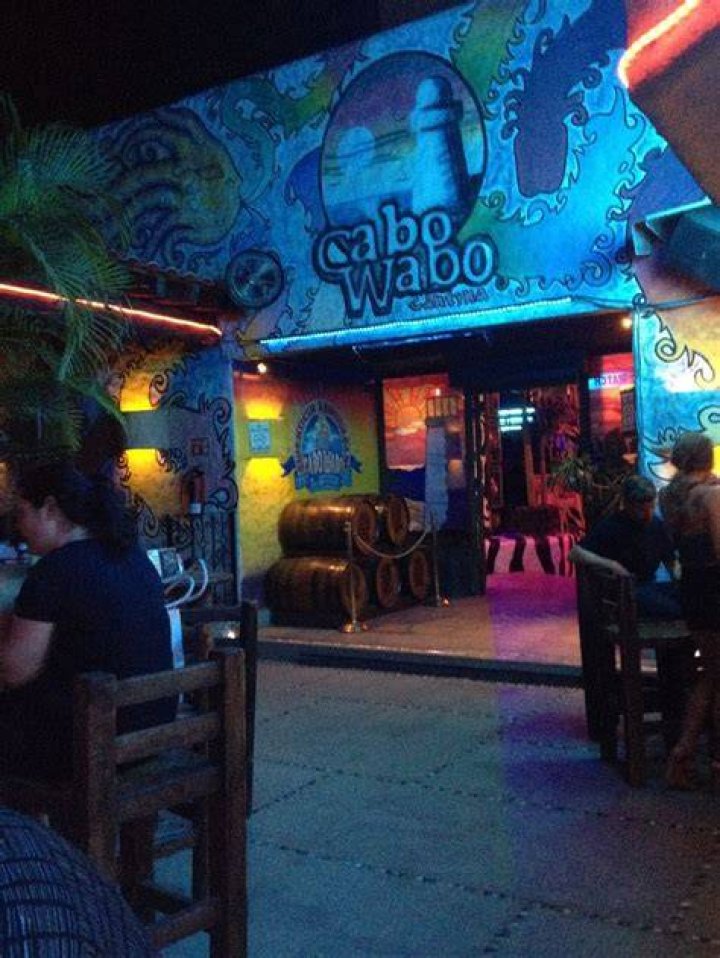 Flaunting Neon In Cabo
