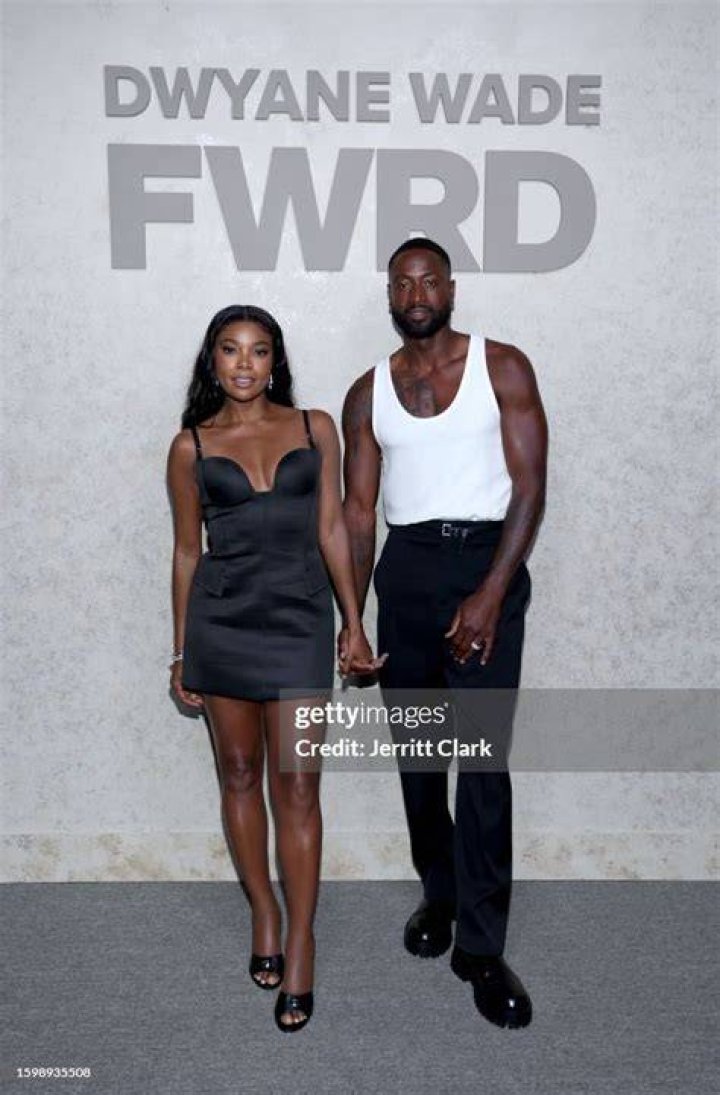 Gabrielle Union FWRD Hosts The Hall Of Fame Induction Celebration For Dwyane Wade, Chateau Marmont, Los Angeles, CA, California, United States - 06 Aug 2023