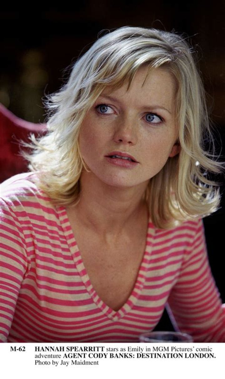 Hannah Spearritt Hannah Spearritt