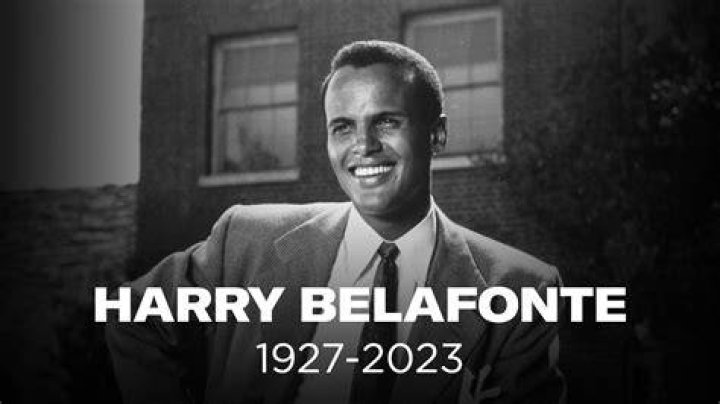 Harry Belafonte Harry Belafonte