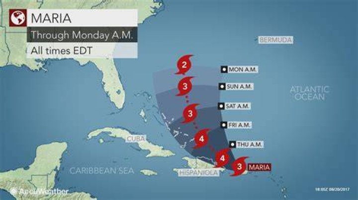 Hurricane Maria Rips Through Puerto Rico