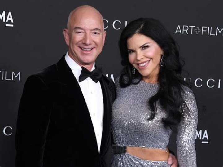 Jeff Bezos and Lauren Sanchez (with sons) strolling in the French Caribbean island Saint Barthelemy, on 23th December 2019. Pictured: Lauren Sanchez,Jeff Bezos Ref: SPL5137165 231219 NON-EXCLUSIVE Picture by: AbacaPress / SplashNews.com Splash News and Pictures USA: +1 310-525-5808 London: +44 (0)20 8126 1009 Berlin: +49 175 3764 166 United Arab Emirates Rights, Australia Rights, Bahrain Rights, Canada Rights, Finland Rights, Greece Rights, India Rights, Israel Rights, South Korea Rights, New Zealand Rights, Qatar Rights, Saudi Arabia Rights, Singapore Rights, Thailand Rights, Taiwan Rights, United Kingdom Rights, United States of America Rights