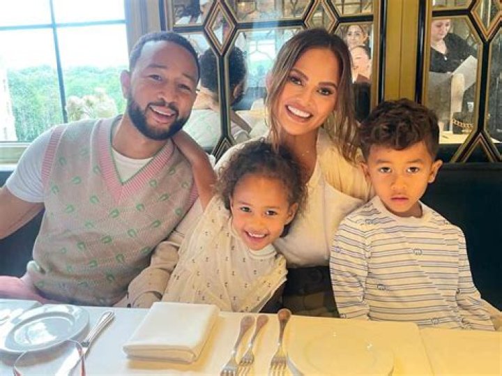 John Legend Chrissy Teigen Luna