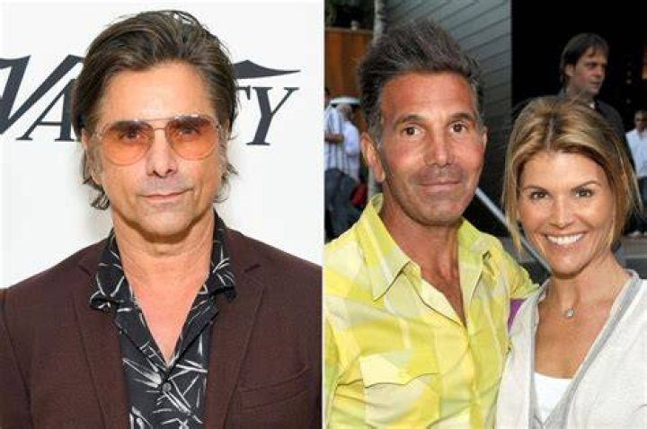 John Stamos on vacation
