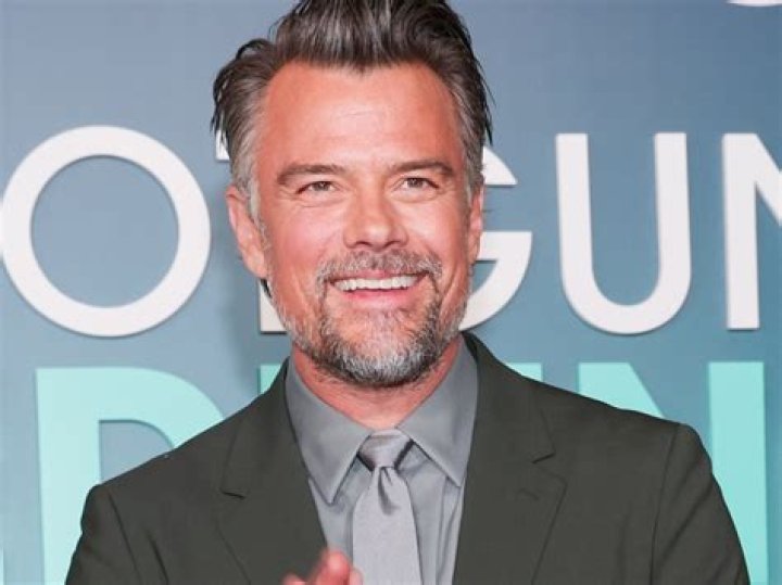 Josh Duhamel taking a dip