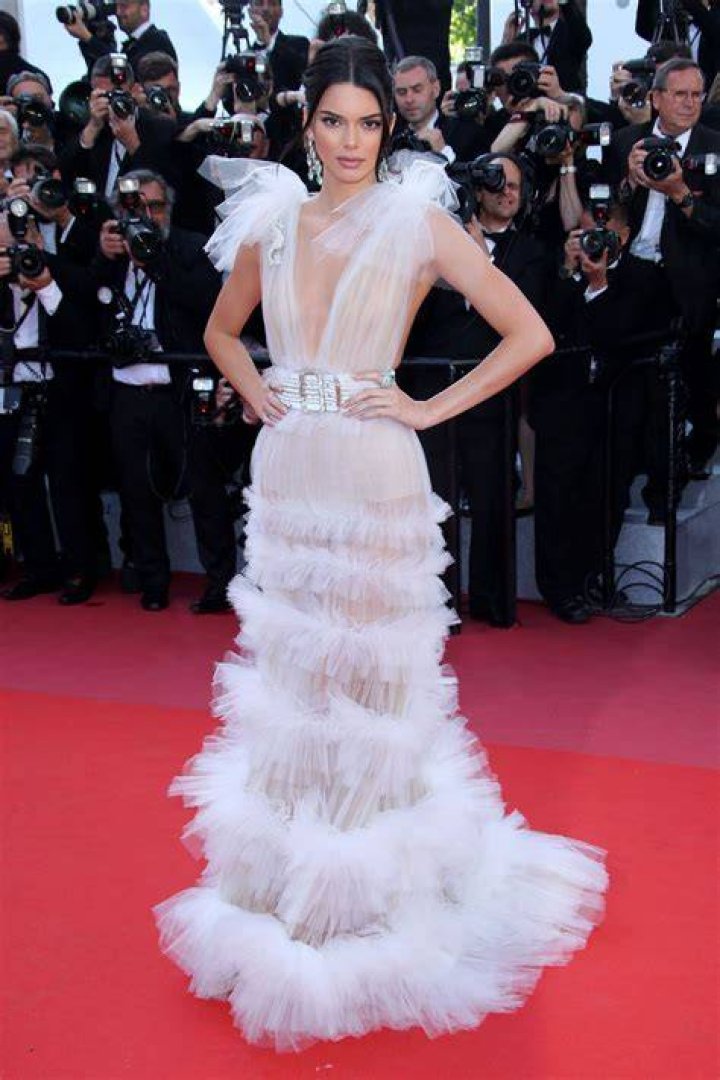 Kendall Jenner at the premiere of &lsquo;Girls of the Sun&rsquo;