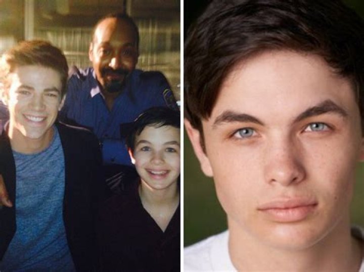 Logan Williams, Grant Gustin