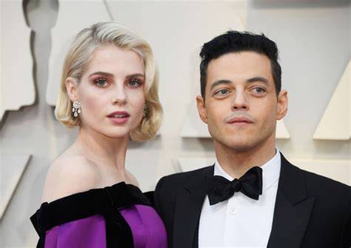 Lucy Boynton Rami Malek
