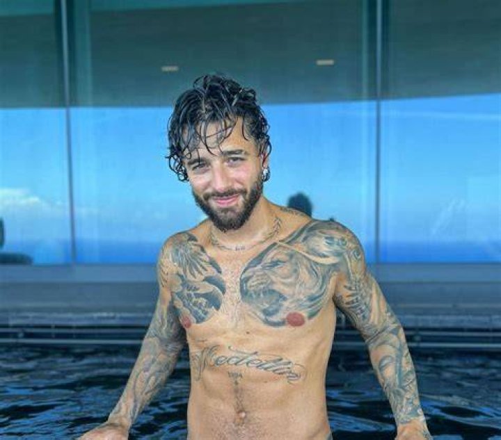 Maluma Is Red Hot