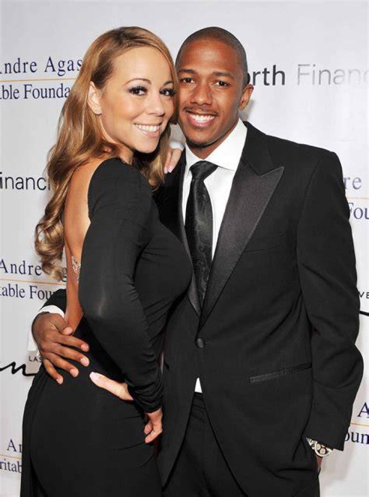 Mariah Carey and Nick Cannon