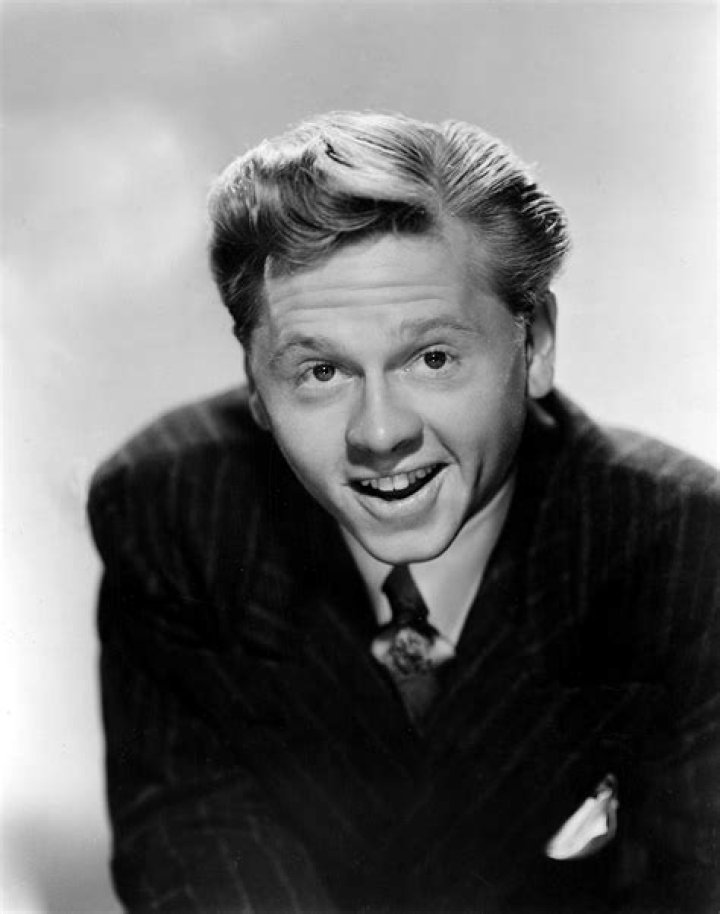 Mickey Rooney Mickey Rooney