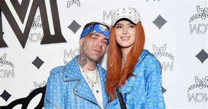 Mod Sun and Bella Thorne 'The Dirt' Film Premiere, Arrivals, Pacific Cinerama Dome, Los Angeles, USA - 18 Mar 2019