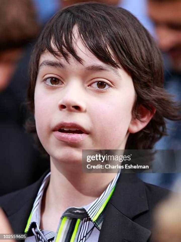 Noah Ringer 14 years