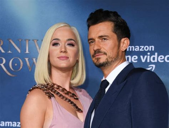Orlando Bloom and Katy Perry The Weinstein Company and Netflix Golden Globe After Party, Los Angeles, America - 10 Jan 2016