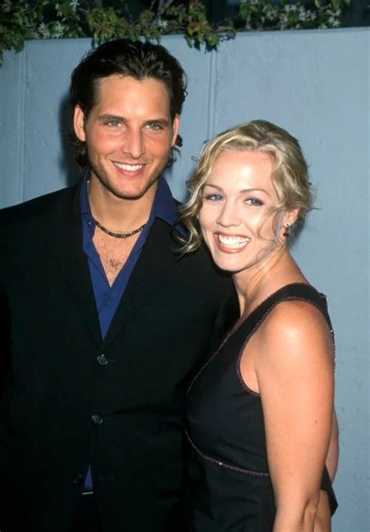 Peter Faicnelli And Jennie Garth