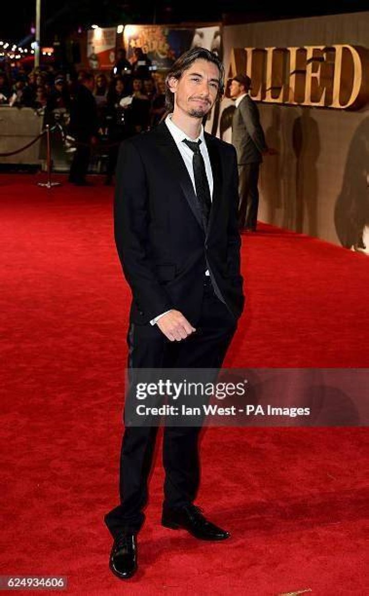 Philippe Spall At Premiere