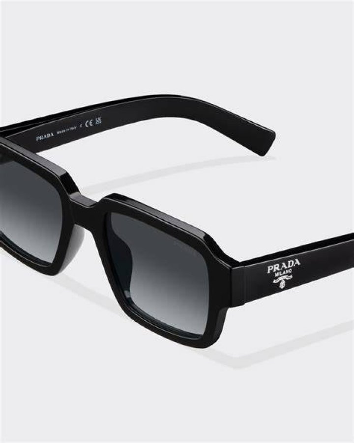 Prada Black Gradient Sunglasses