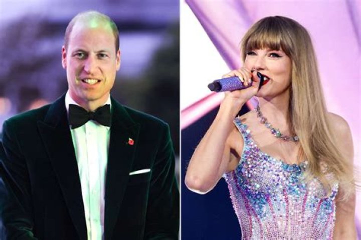 Prince William, Taylor Swift