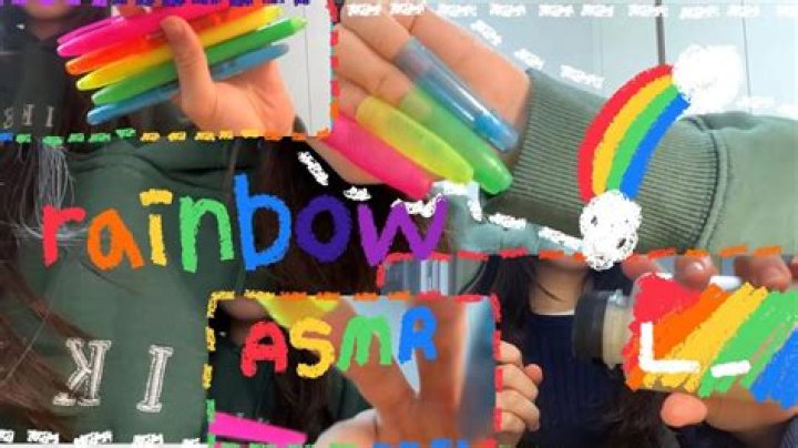 Rainbow ASMR Rainbow ASMR
