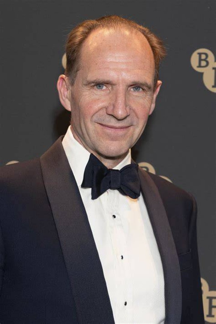 Ralph Fiennes in 2019