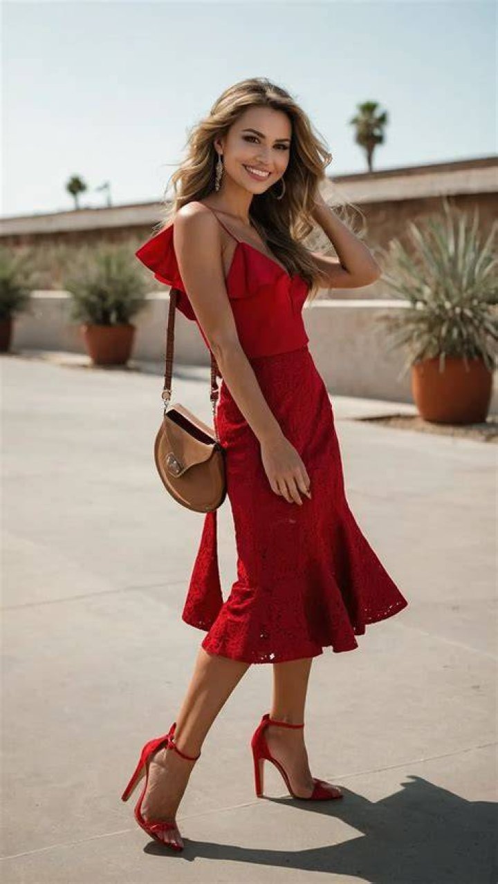 Red Hot And Super Chic