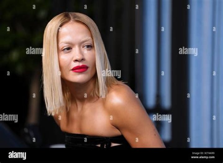 Rita Ora poses for photographers upon arrival at the Brit Awards in London, Wednesday, Feb. 21, 2018. (Photo by Vianney Le Caer/Invision/AP)
