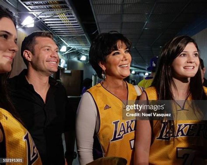 Ryan Seacrest, Kris Jenner