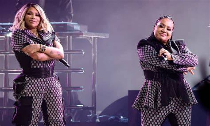 Salt N Peppa with DJ Spinderella Billboard Music Awards, Press Room, Las Vegas, USA - 20 May 2018