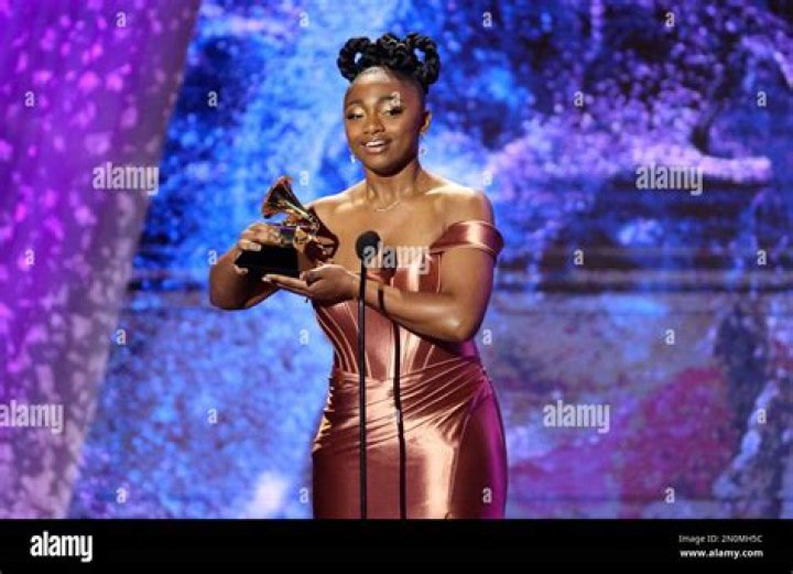 Samara Joy 65th Annual Grammy Awards, Premiere Ceremony, Los Angeles, USA - 05 Feb 2023