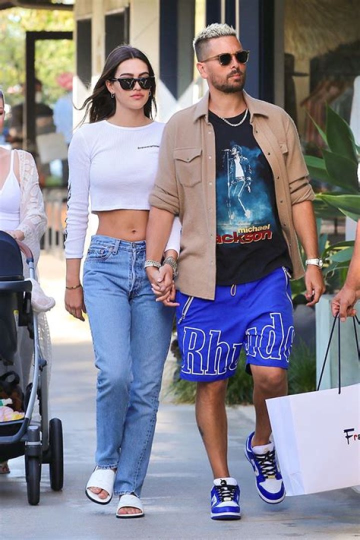 Scott Disick Amelia Hamlin